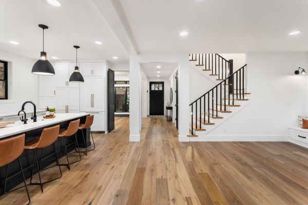 Kitchen Floor Replacement in Powhatan