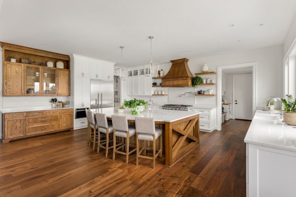 Kitchen Floor Renovation in Powhatan