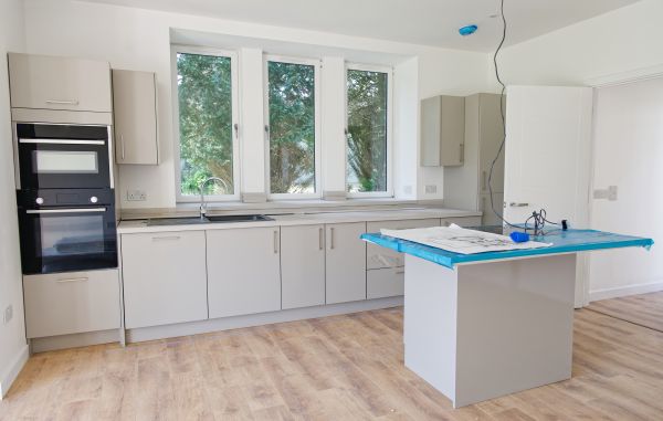 New Kitchen Installation in Powhatan