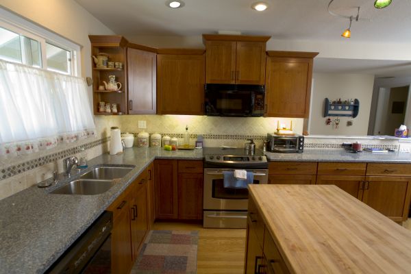 Cherry Cabinet Remodeling in Powhatan